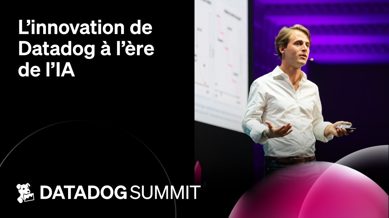 L'innovation de Datadog à l'ère de l'IA