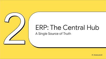 ERP  Promise and Peril