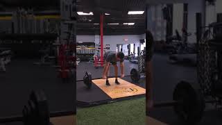 Mark Carpenter Double Overhand Axle Deadlift