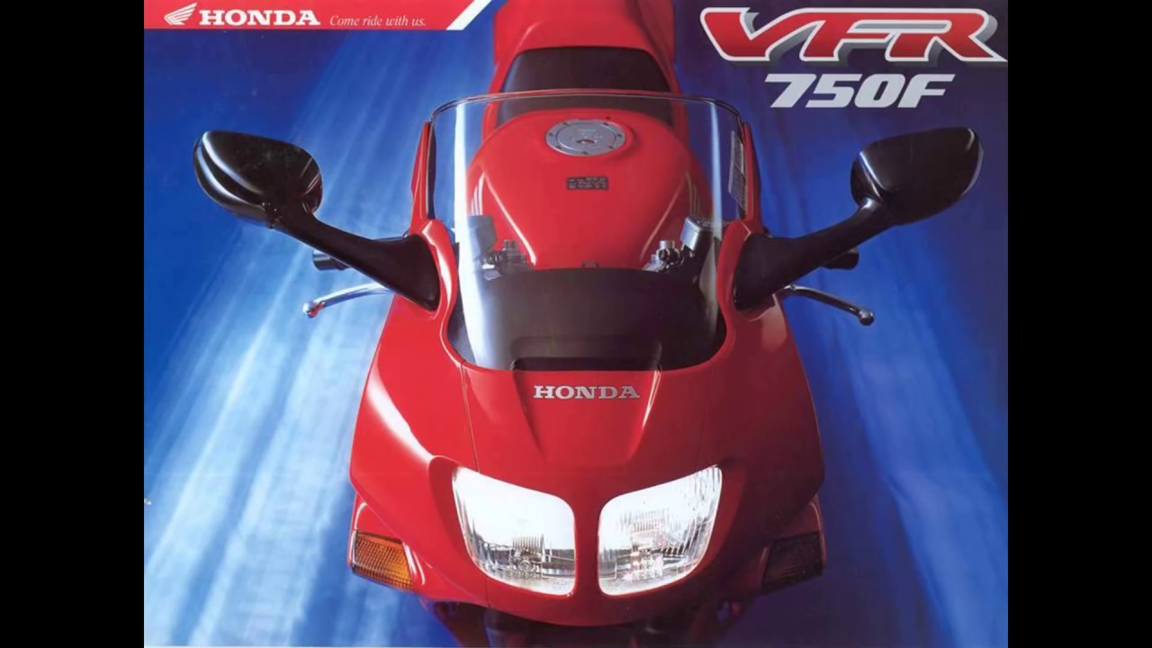Evolution Honda VFR 750 800FI 1986 2016