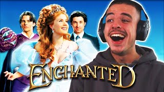 FIRST TIME WATCHING *Enchanted*
