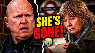 EastEnders SHOCK Exit! Julie Bates Leaves Walford In Emotional iPlayer Twist! 😭