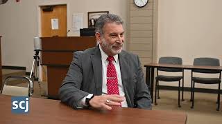 Video: Dr. Juan Cordova explains how he came to apply to SCCSD superintendent job