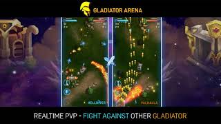 [AFC] Arena Gladiator - Realtime PVP screenshot 3