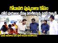 గోదావరి పుష్కారాలు కోసం బోట్ ప్రయాణం చేస్తూ పరిశీలిస్తున్న పవన్ | Pawan Kalyan | Rajamundry