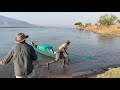 Three day canoe safari through Mana Pools, Zimbabwe.