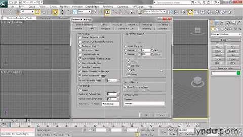 3ds Max Essential Training 02 Setting local file paths to relative