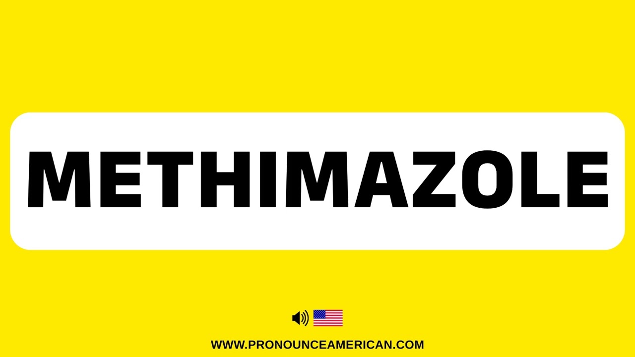Как правильно произносить метимазол | Как произносить метимазол