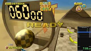 Famous Monkeyed Ball 2: Witty Subtitle: Expert-Master in 25:23 (WR) Wealth