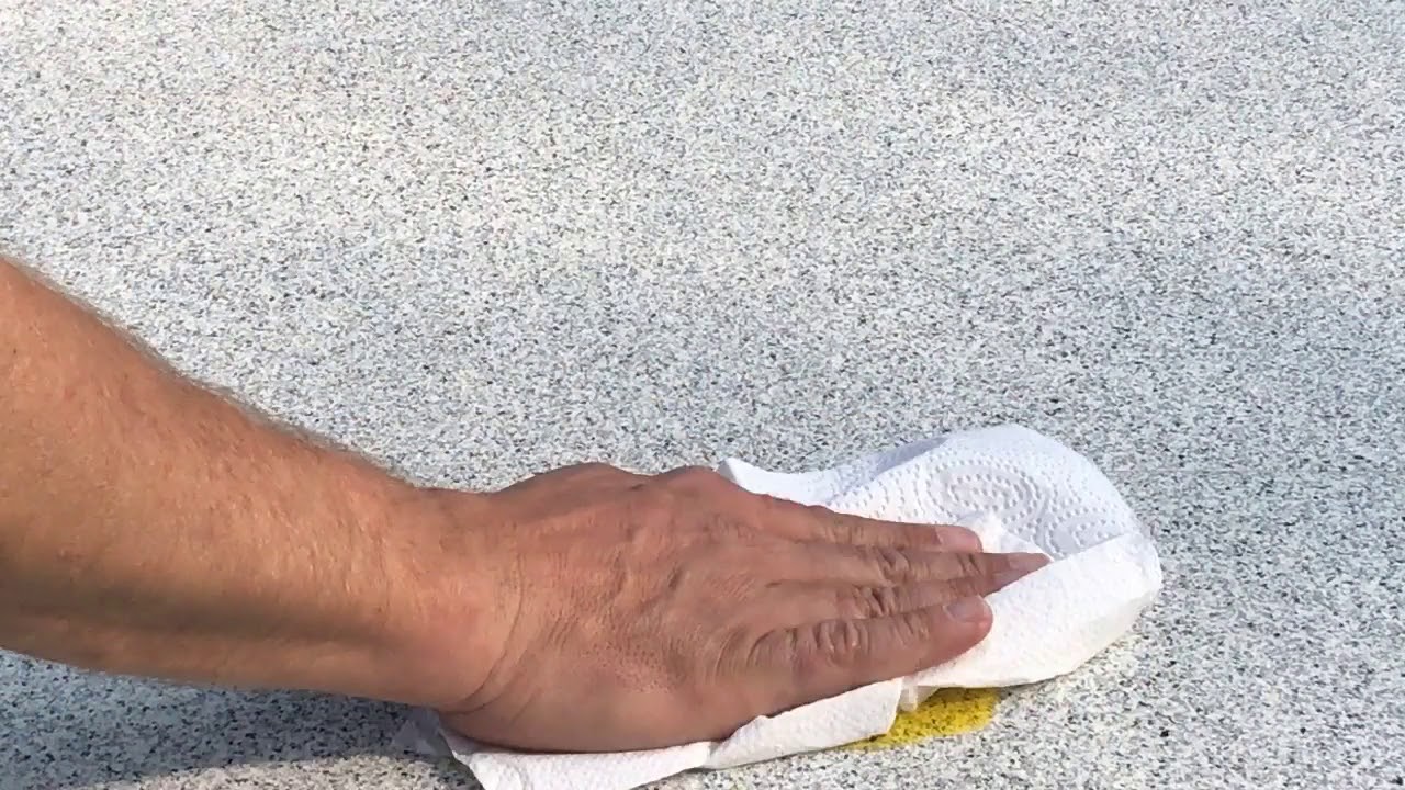 Achtung Balkonsanierung ! Dieser Boden verzeiht dir auch ganz lässig ÖlFlecken YouTube