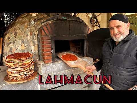 İFTAR MENU WİTH MY FAMİLY 👪 RECİPES OF LAHMACUN, LENTİL SOUP AND DESSERT 🍽️ VİLLAGE DİNNER