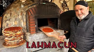 İftar Menu Wi̇th My Fami̇ly Reci̇pes Of Lahmacun Lenti̇l Soup And Dessert Vi̇llage Di̇nner