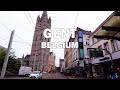 Gent, Belgium - Driving Tour 4K