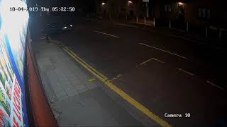CCTV footage of missing man Aron Kato being chased and pulled to the ground in Ilford