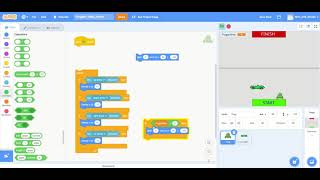 Frogger 08 - Have Frog Check the FrogIsAlive Variable - Create a Video Game with Scratch screenshot 5