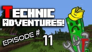 Technic Adventures! Ep 11 - Back Packs Packed? Check!