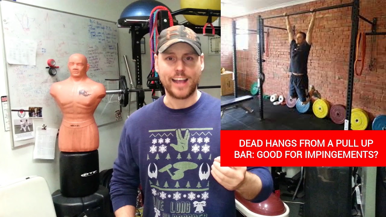 Shoulder Pain Dead Hangs from a Bar Fix??? (Humeral Glenoid