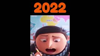 Evolution Of Gru #capcut #despicableme #minions #edit #evoluton #shorts - (2010-2026)