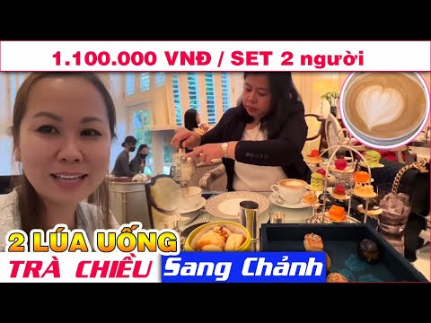 Video HAI LÚA Mạnh Tay Chi 1 Triệu 2 Uống TRÀ CHIỀU SANG... - youtube