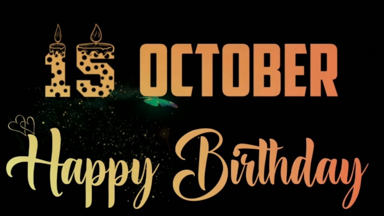 15 October Birthday In India 15 October Birthday In India