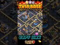 NEVER 3 STAR TH18 BEST FOR LEGEND BASE + WAR BASE TH18 ANTI 3 #shorts #clashofclans #coc