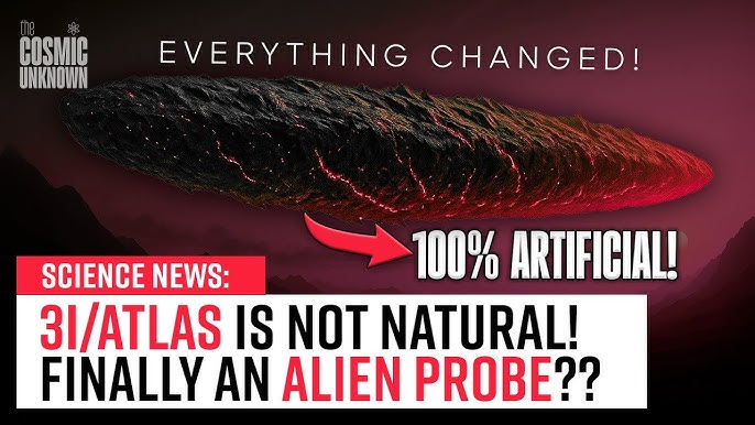 3I/ATLAS Is Not What We Thought | NICKEL Changes Everything - YouTube