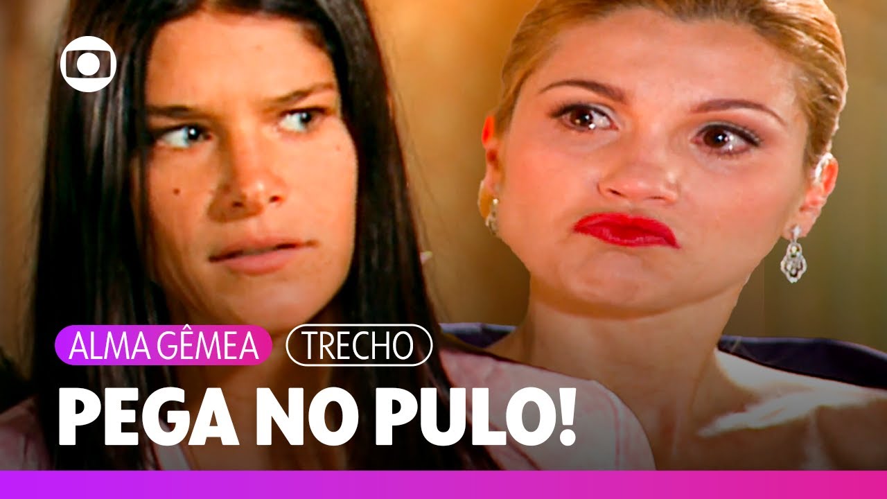 Cristina coloca o veneno no copo de Serena e é pega no pulo por Agnes! | Alma Gêmea |TV Globo