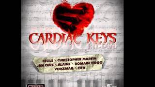 ROMAIN VIRGO - MY WORD - CARDIAC KEYS RIDDIM - ZJ CHROME/CR2O3 RECORDS - MAY 2013