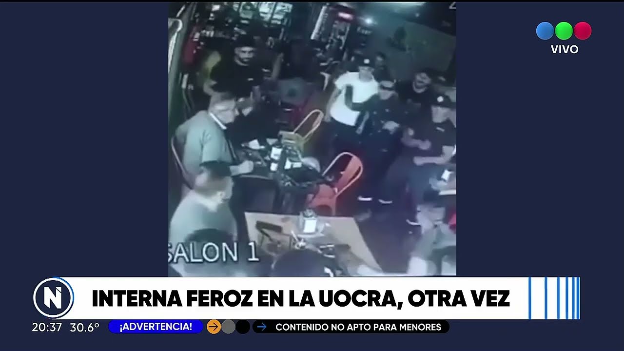 VIOLENCIA FEROZ en ENSENADA | Telefe Noticias Córdoba Argentina