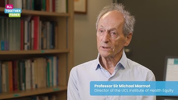 Michael Marmot on the 8 recommendations to tackle UK health inequalities