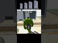 hulk 10 to 100 floor jump challenge 🤯 indian bike driving 3d | #shortsfeed #gaming #gta5 #automobile