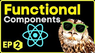 Functional Components in React JS Tutorial  | React in Hindi #2 |  #reactjs