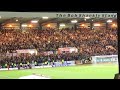 Celtic fans  sing up the ra  sam song dundee away 