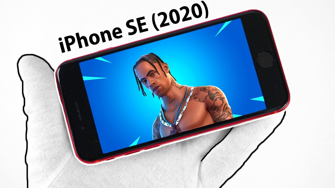 iPhone SE  2020  Unboxing   Gameplay  New Cheapest iPhone 