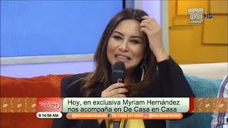 Trayectoria y Calidad Humana Myriam Hernandez 01