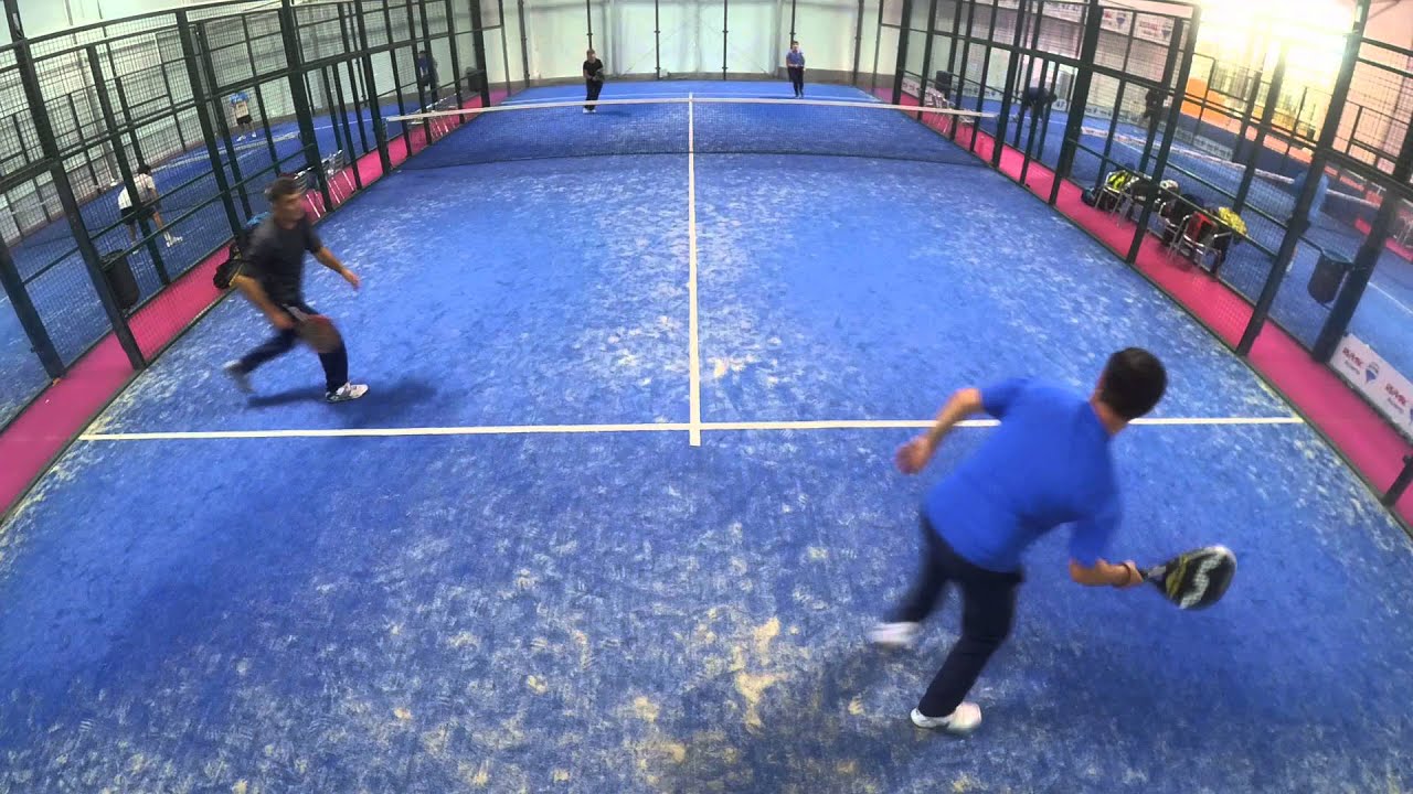padel rivas 10 01 2016 - YouTube