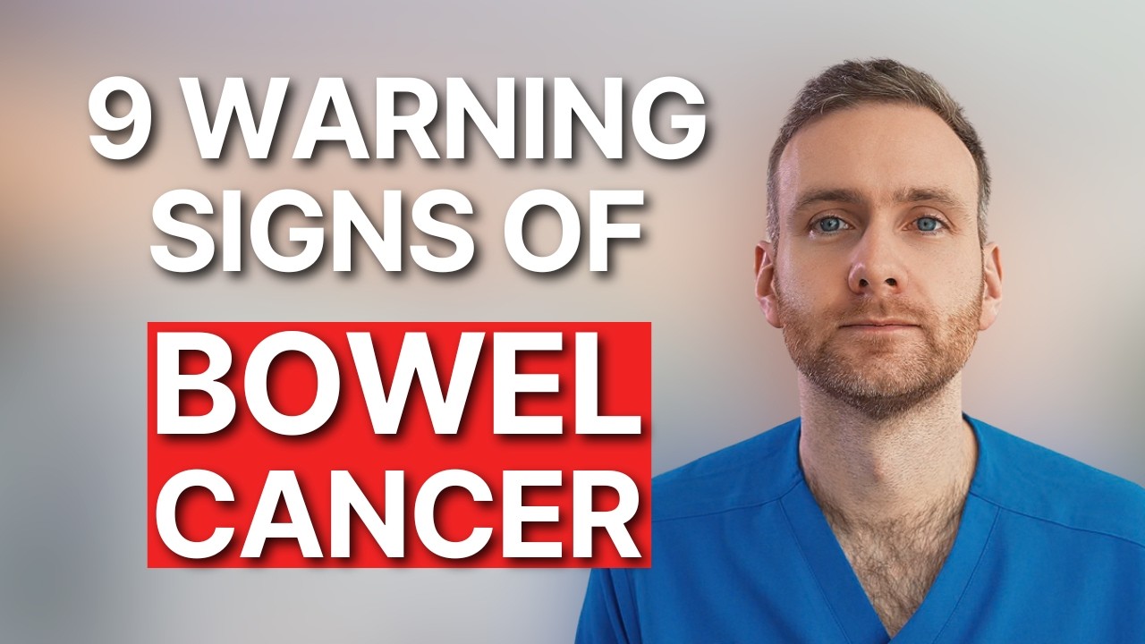 9 Colon Cancer Symptoms You Should NEVER Ignore (Doctor Explains)