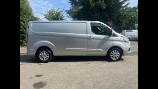 2021 Ford Transit Custom 2 0 EcoBlue 130ps L2 Limited Great Spec No Vat