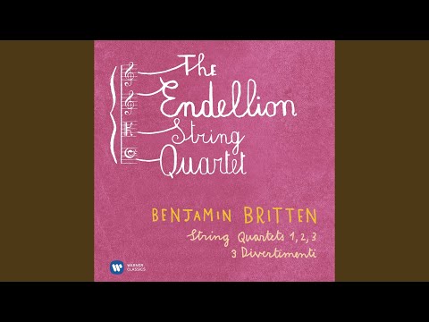 String Quartet No. 3 in G Major, Op. 94: I. Duets