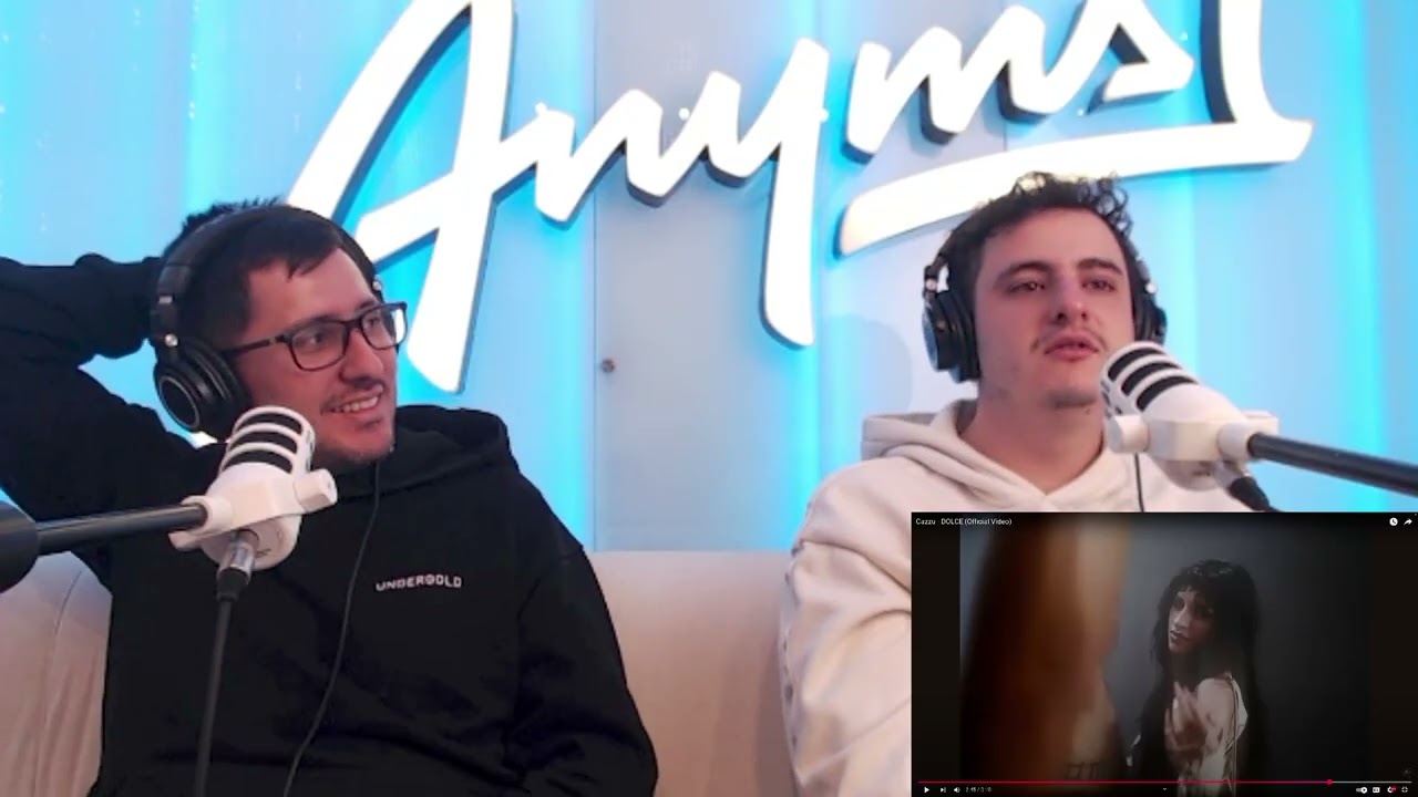 [Reacción] Cazzu - DOLCE (Official Video) | ANYMAL LIVE 🔴