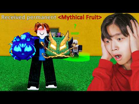 Spin for Mythical Fruit to Get the Permanent