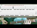 Slayer raining blood tab guitar lesson