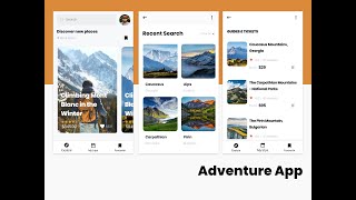Adventure Android app