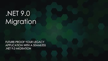 NET 9.0 Migration - Introduction
