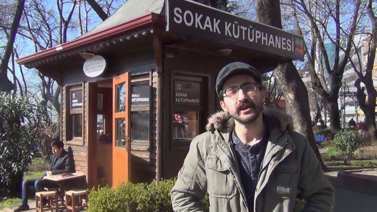 beun ilahiyat sokak kutuphanesi youtube