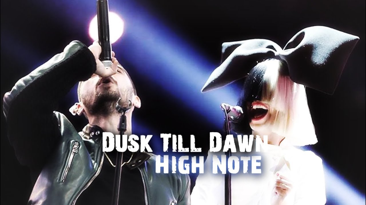 ZAYN   Live High Note in Dusk Till Dawn