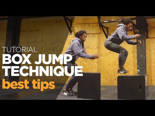 Tutorial BOX JUMP - Salto a cajon CROSSFIT 