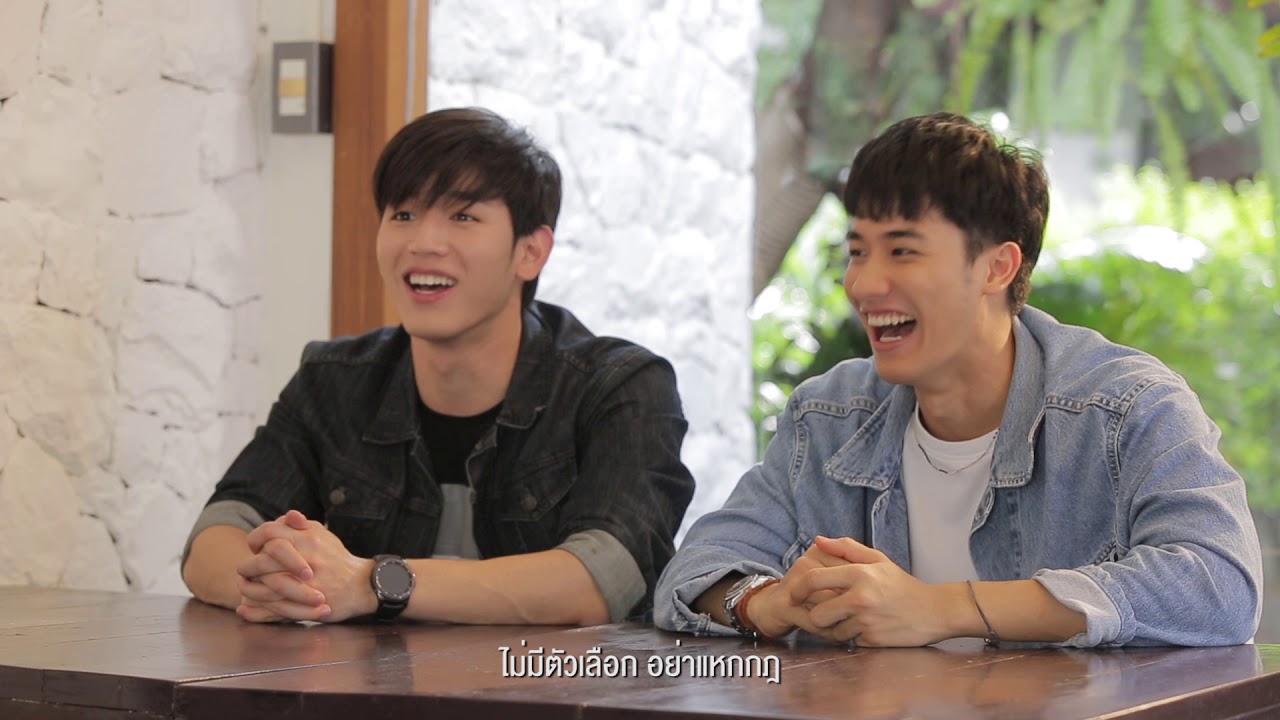เต ตะวัน - นิว ฐิติภูมิ คุยไปเถียงไปในรายการ MAD ABOUT [Part 1] | NYLON THAILAND