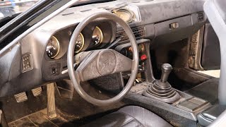 : Detail and restore a Porsche 924 interior