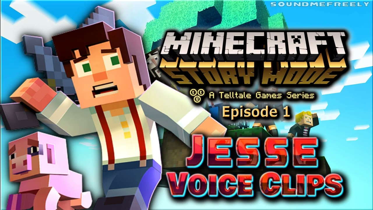 Jesse (Male) Voice - Minecraft: Story Mode (Video Game) - Behind The Voice  Actors